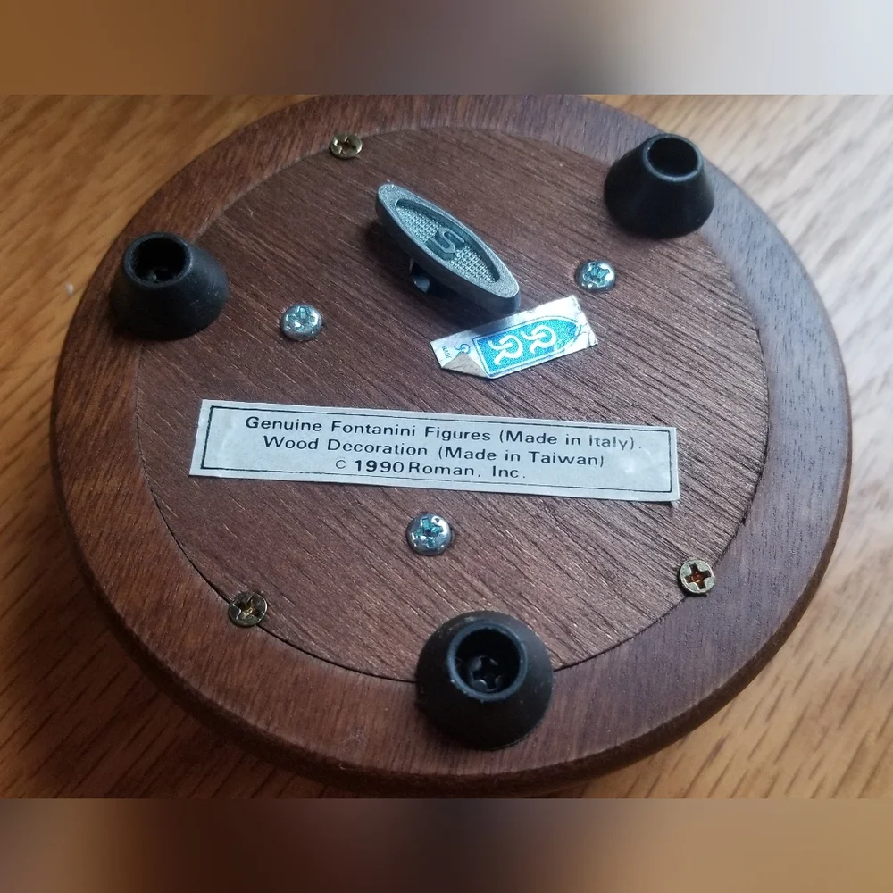 Fontainini Drummer Boy Nativity Figure - Picture 7 of 8